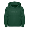 Kleene Schwesta - Kinder Hoodie - Flaschengrün