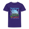 Tegernsee oder Tempelhof - Kinder Premium T-Shirt - Lila