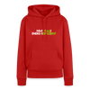 Nich faul! Energieeffizient! - Frauen Premium Hoodie - Rot