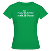 Meene Kleene macht dir Beene! - Frauen Premium T-Shirt - Kelly Green