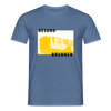 Gesundbrunnen Metro - Männer Premium T-Shirt - Taubenblau