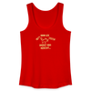 NETT KANN ICK OOCH! - Frauen Bio Tank Top - Rot