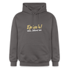 Episch! Von Jeburt an - Hoodie - Dunkelgrau