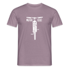 Motor icke - Männer Premium T-Shirt - Lilagrau