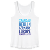 Spandau Planet Earth - Frauen Bio Tank Top - Weiß