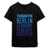 Tiergarten Planet Earth - Kinder Premium T-Shirt - Schwarz