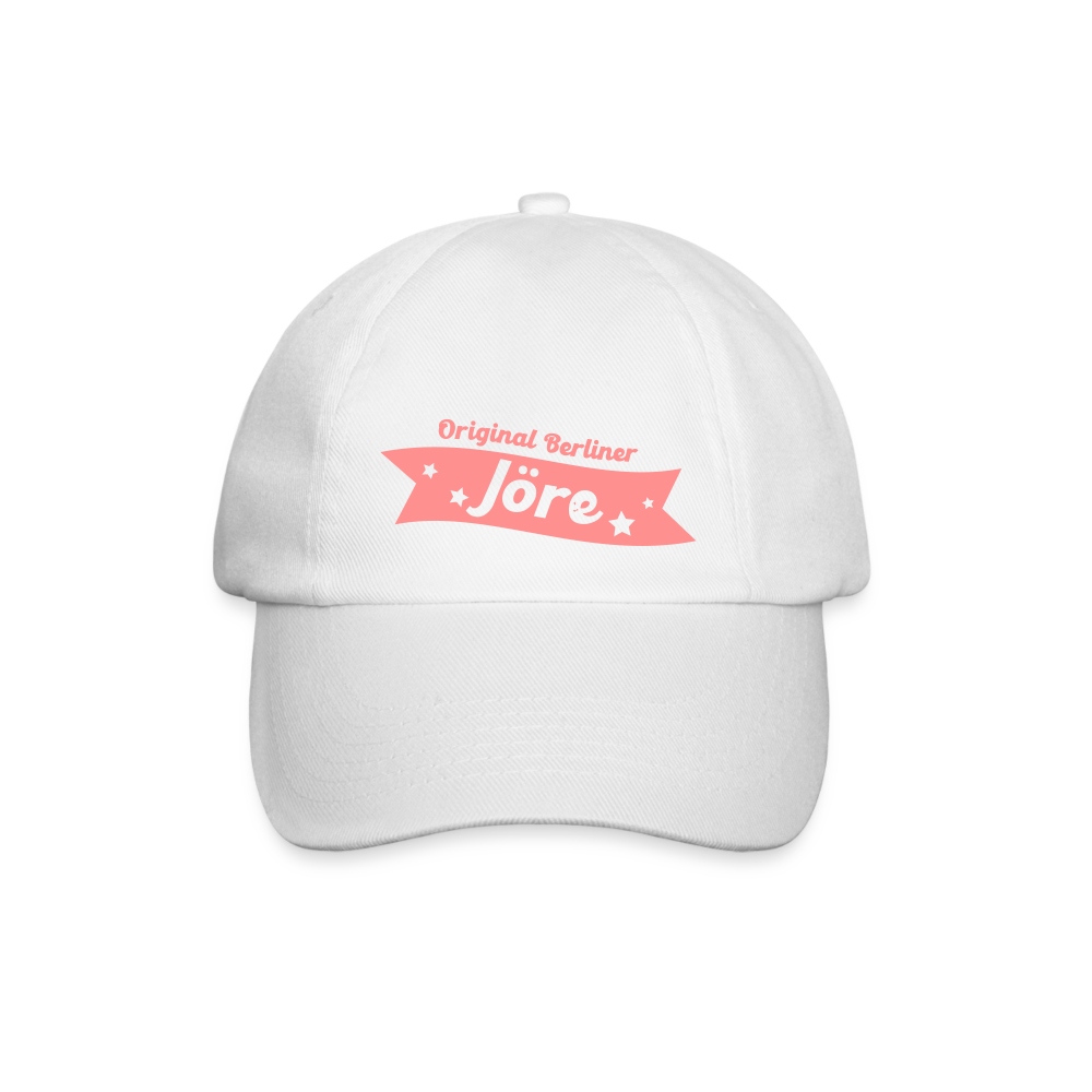 Berliner Jöre - Baseball Cap - Weiß/Weiß