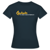 Lächeln is keen Jesichtsbruch - Frauen Premium T-Shirt - Navy