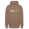 Nich faul! Energieeffizient! - Unisex Hoodie - Mokka