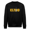 Kiezkind - Unisex Bio Sweatshirt - Schwarz
