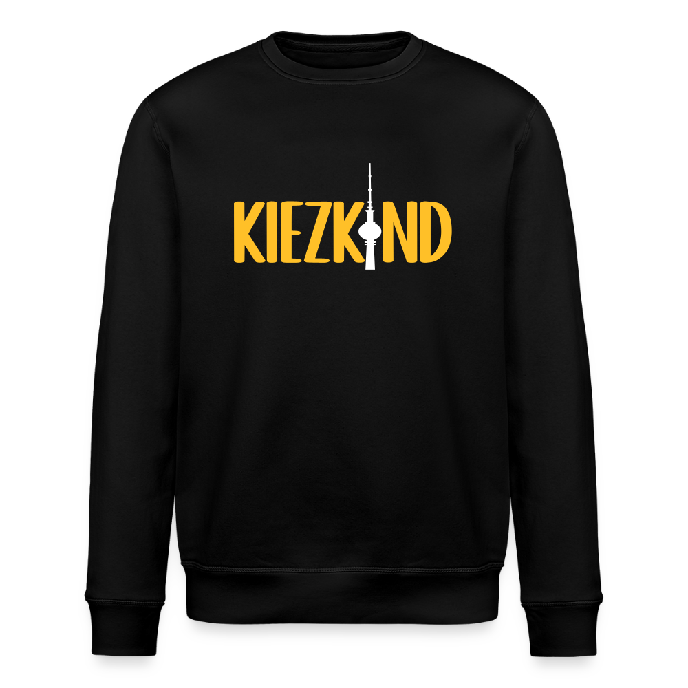 Kiezkind - Unisex Bio Sweatshirt - Schwarz