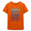 Neukölln Planet Earth - Kinder Premium T-Shirt - Orange