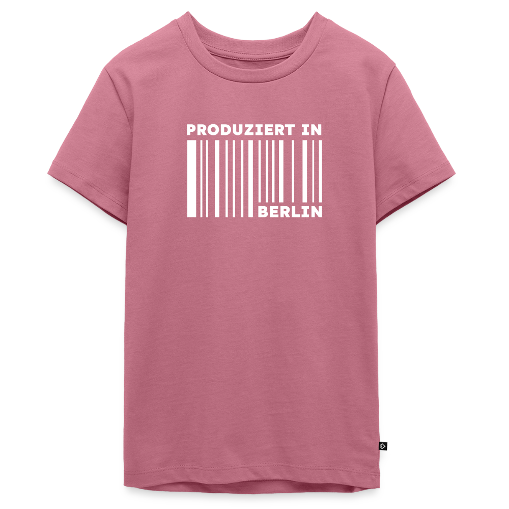 PRODUZIERT IN BERLIN - Teenager Premium T-Shirt - Mauve