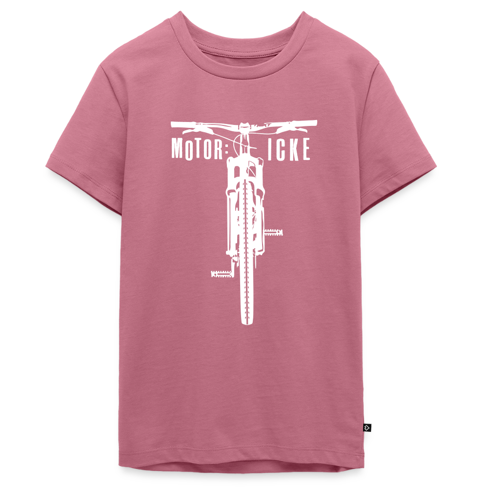 Motor icke - Teenager Premium T-Shirt - Mauve