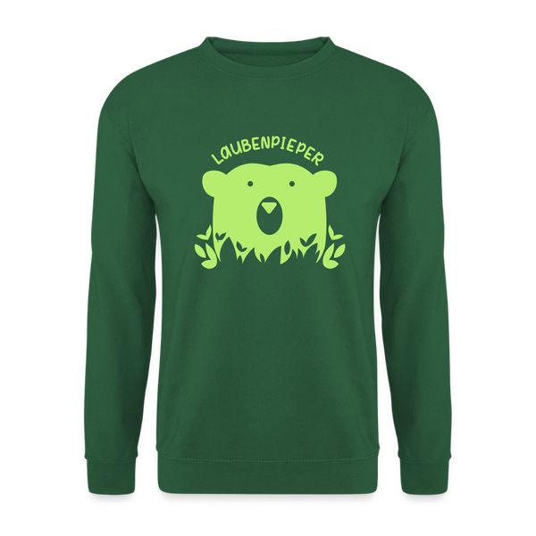 Laubenpieper - Unisex Pullover - Grün