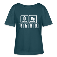 OMG Berlin - Relaxed Rundhals Frauen Bio-T-Shirt