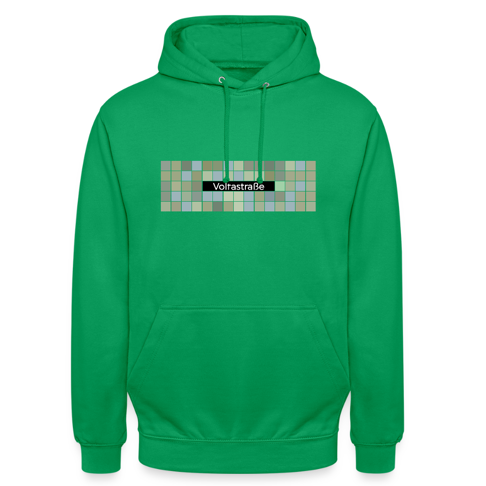 Voltastrasse - Unisex Hoodie - Kelly Green
