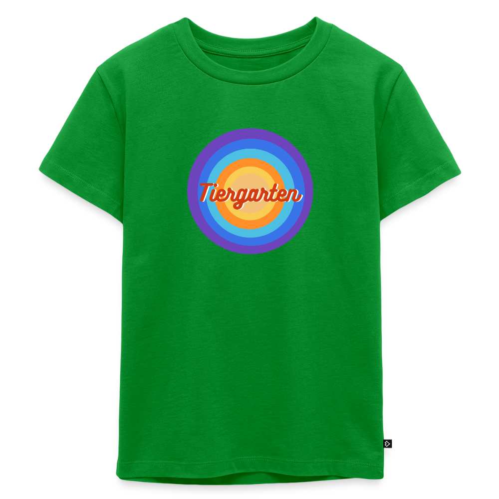 Tiergarten Retro - Kinder Premium T-Shirt - Grün