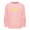 Bengel Berlin - Kinder Premium Sweatshirt - Kristallrosa