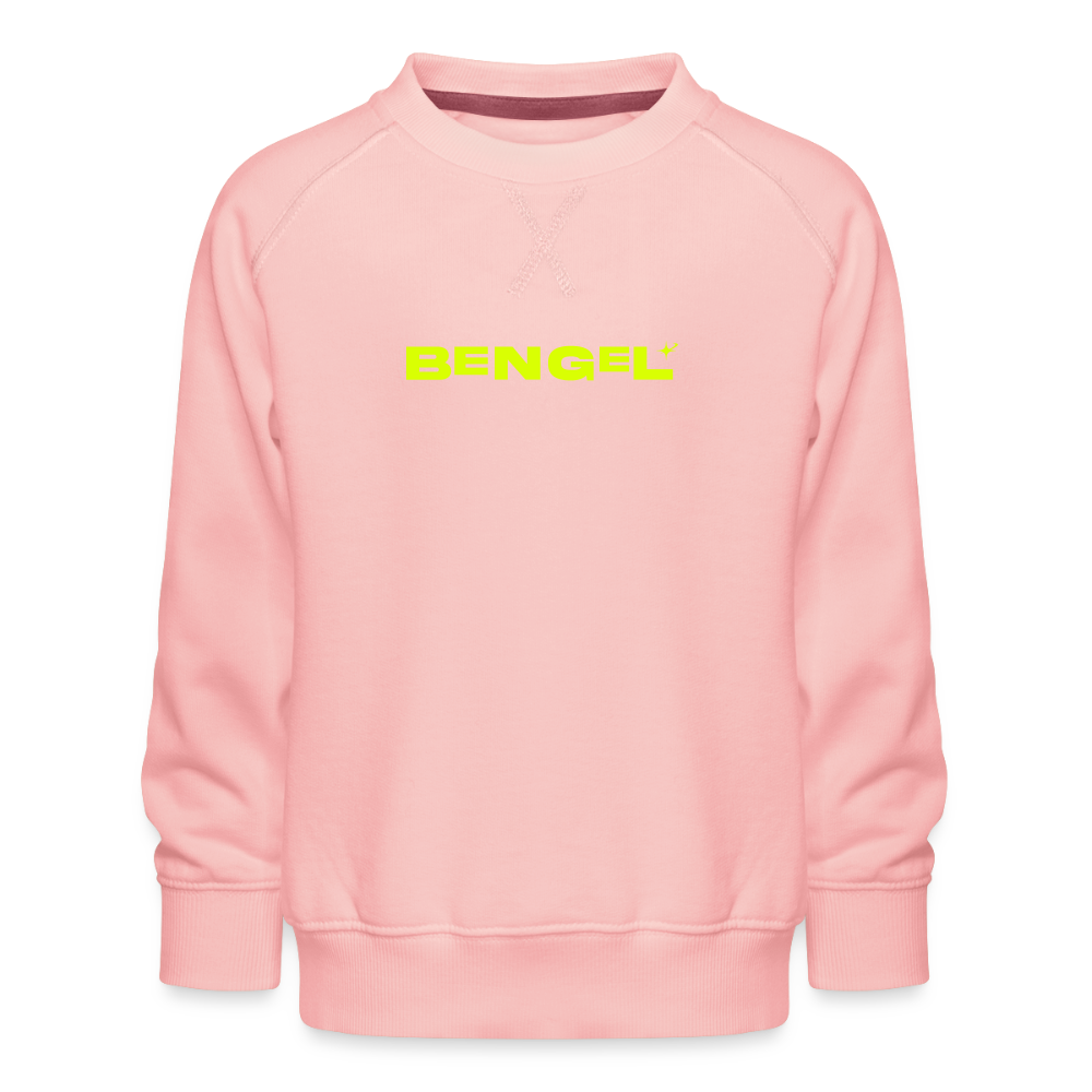Bengel Berlin - Kinder Premium Sweatshirt - Kristallrosa