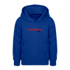 Charlottenburg Berlin - Teenager Hoodie - Royalblau