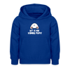 Dit is mir Schnurz Piepe - Kinder Hoodie - Royalblau