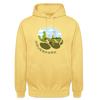 Mauerpark - Unisex Hoodie - Zitronengelb