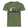 Teufelsberg im Bild - Männer Premium T-Shirt - Militärgrün