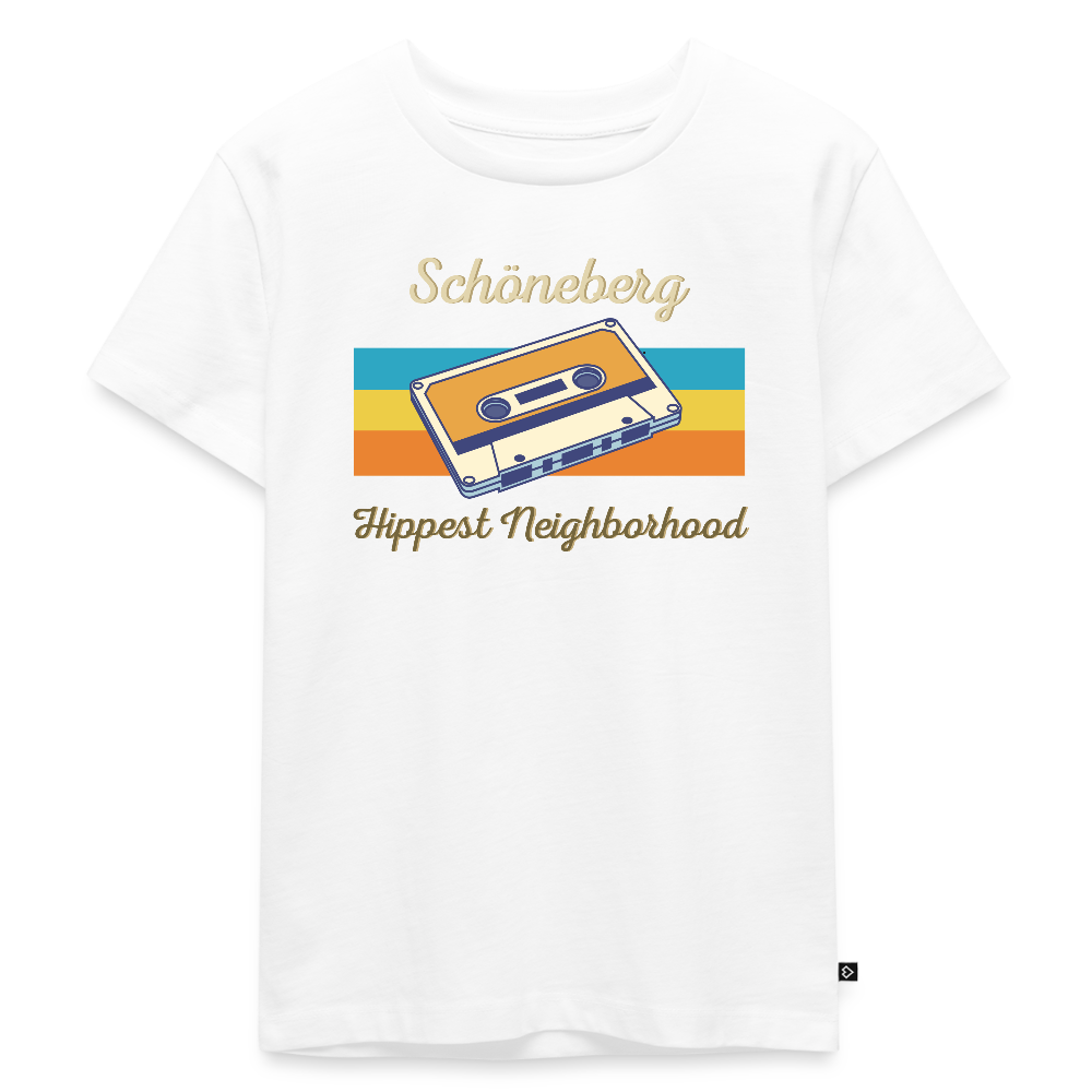 Schöneberg Hippest Neighborhood - Kinder Premium T-Shirt - Weiß