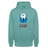 Chef - Unisex Hoodie - Pastelltürkis