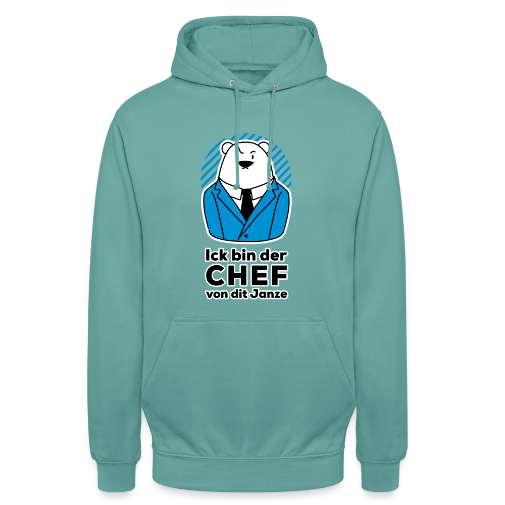 Chef - Unisex Hoodie - Pastelltürkis