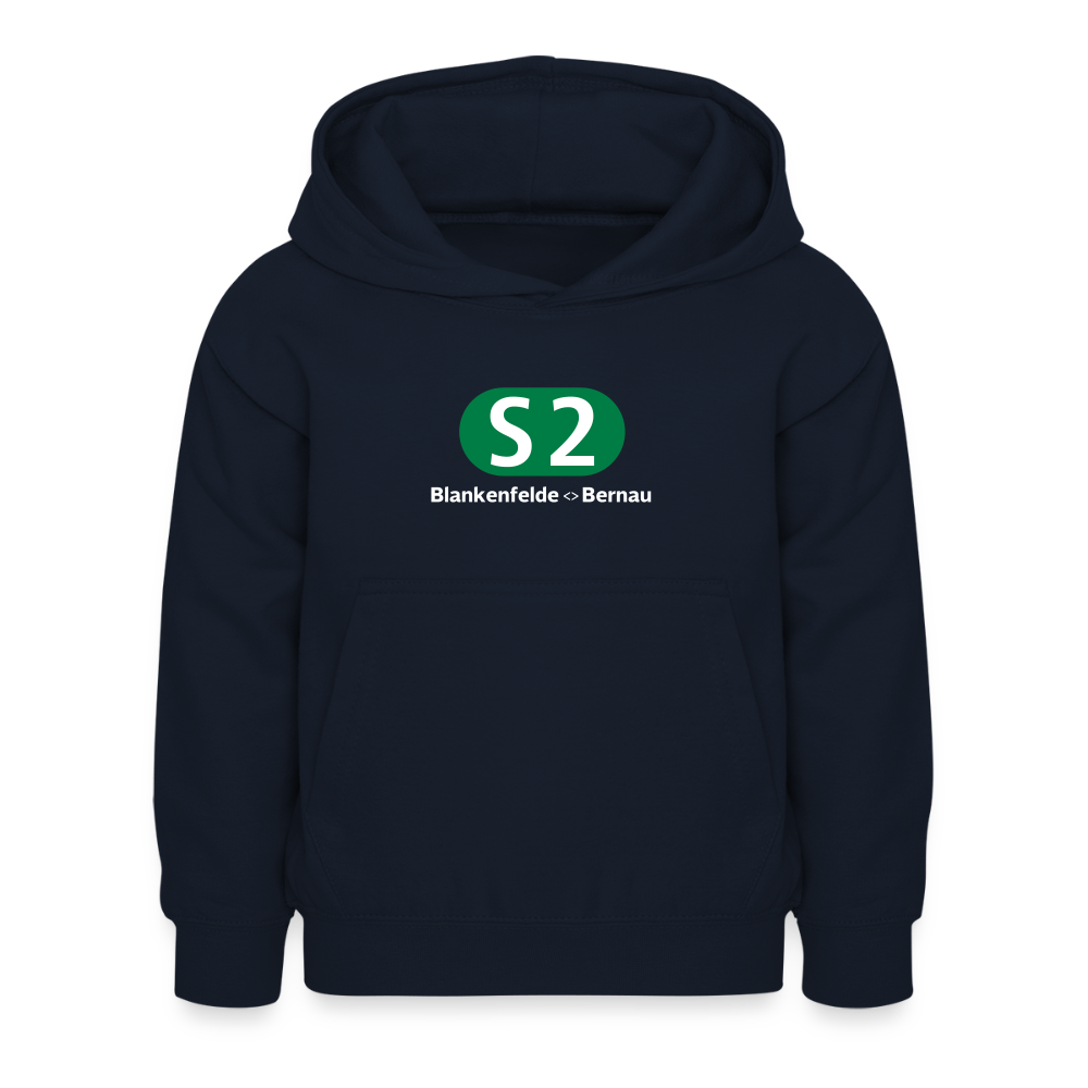 S2 - Kinder Hoodie - Navy