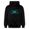 Muckis statt Schnuckis - Hoodie - Schwarz
