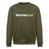 Alter! Wie Käse! - Unisex Bio Sweatshirt - Khaki