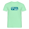030 statt 0815 - Männer Premium T-Shirt - Mintgrün