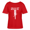 Motor icke - Relaxed Rundhals Frauen Bio-T-Shirt - Rot
