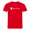 Janz Jenau - Männer Premium T-Shirt - Rot