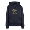 Dit Wees Ick Ooch Nich - Frauen Premium Hoodie - Navy