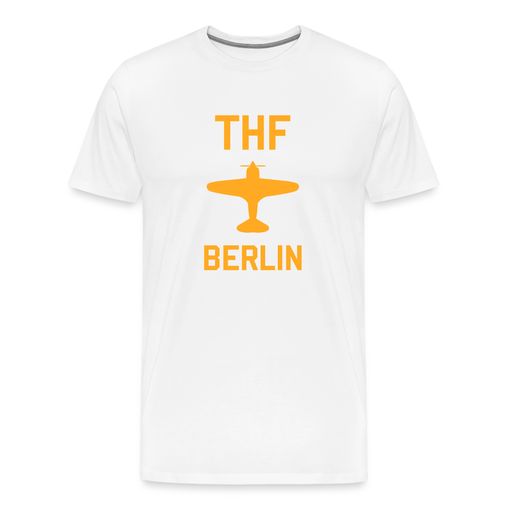 THF - Männer Premium T-Shirt - Weiß