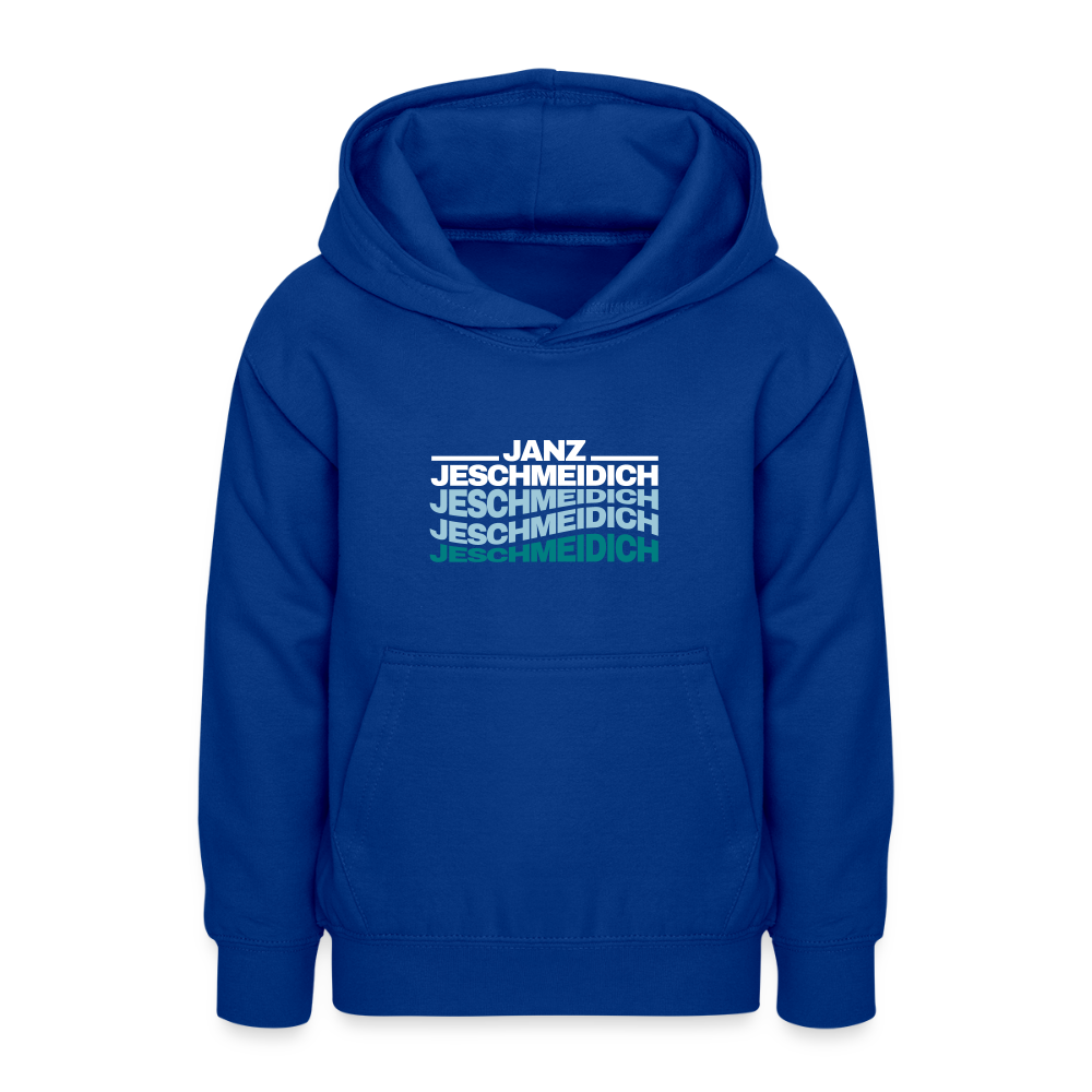 Janz Jeschmeidich - Teenager Hoodie - Royalblau