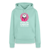 Chefin - Frauen Premium Hoodie - Mint 