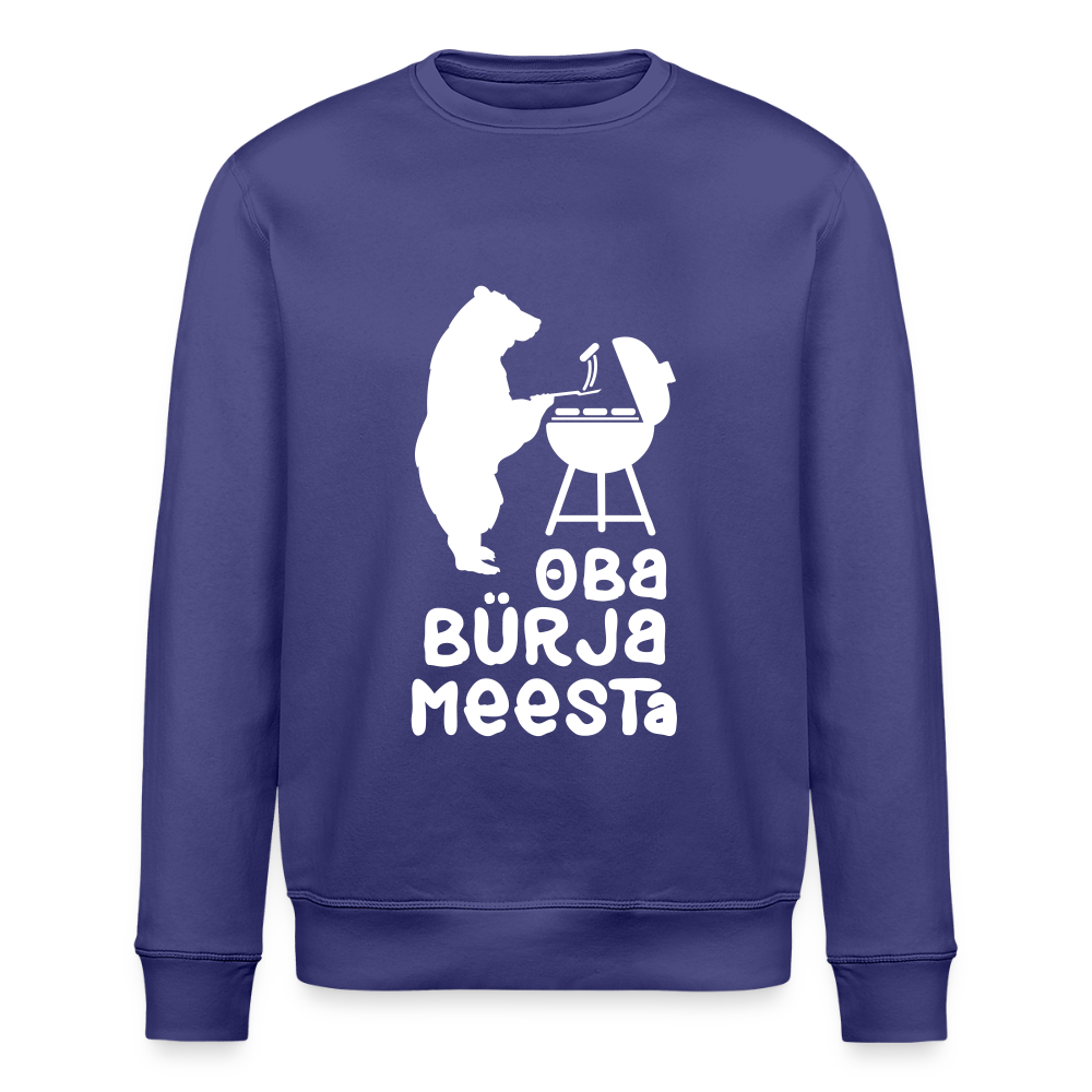 Bürjameesta - Unisex Bio Sweatshirt - Dämmerung