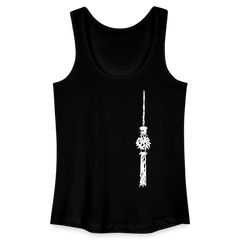 Fernsehturm Zick zack - Frauen Bio Tank Top