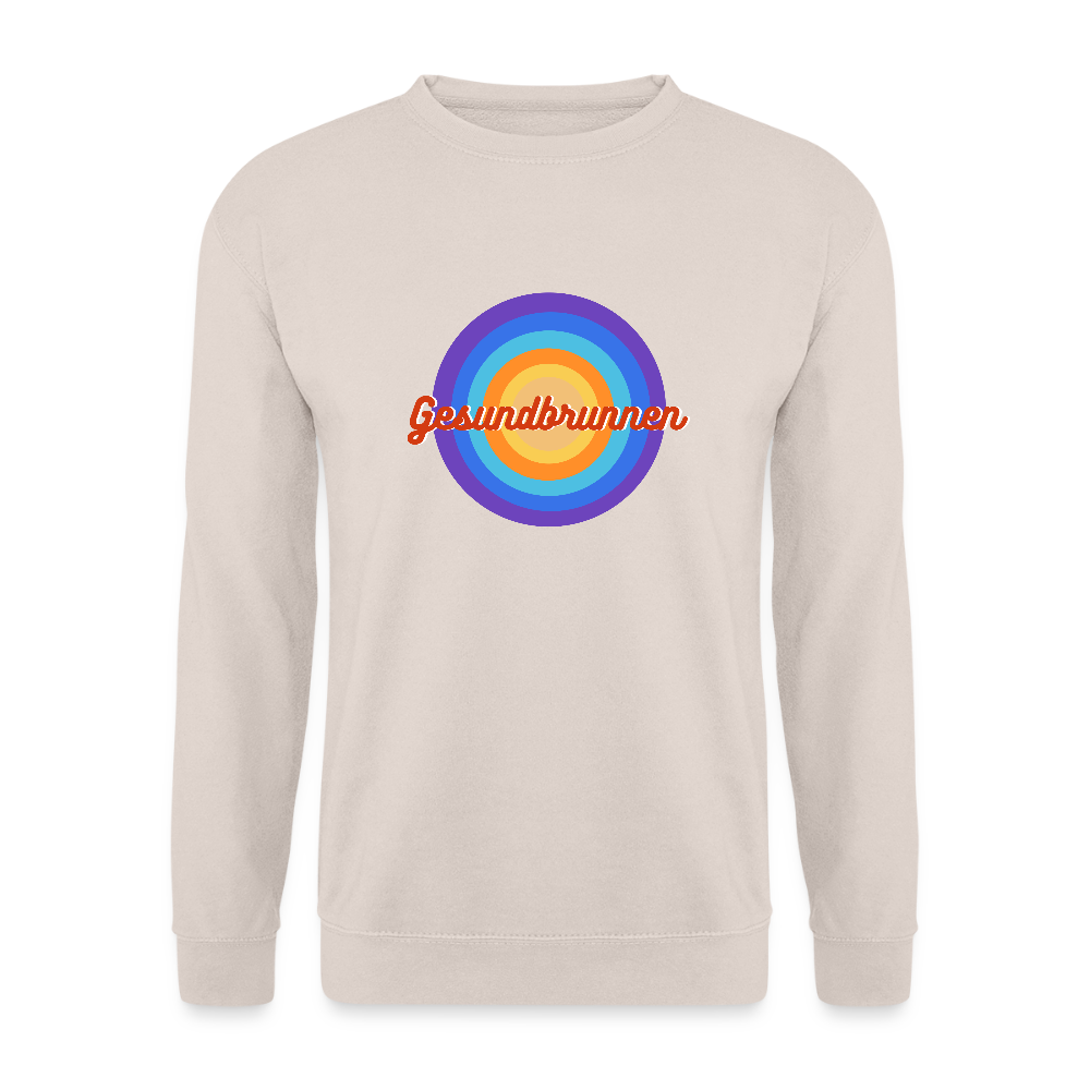 Gesundbrunnen Retro - Unisex Pullover - Sand