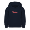 Wedding Berlin - Kinder Hoodie - Navy