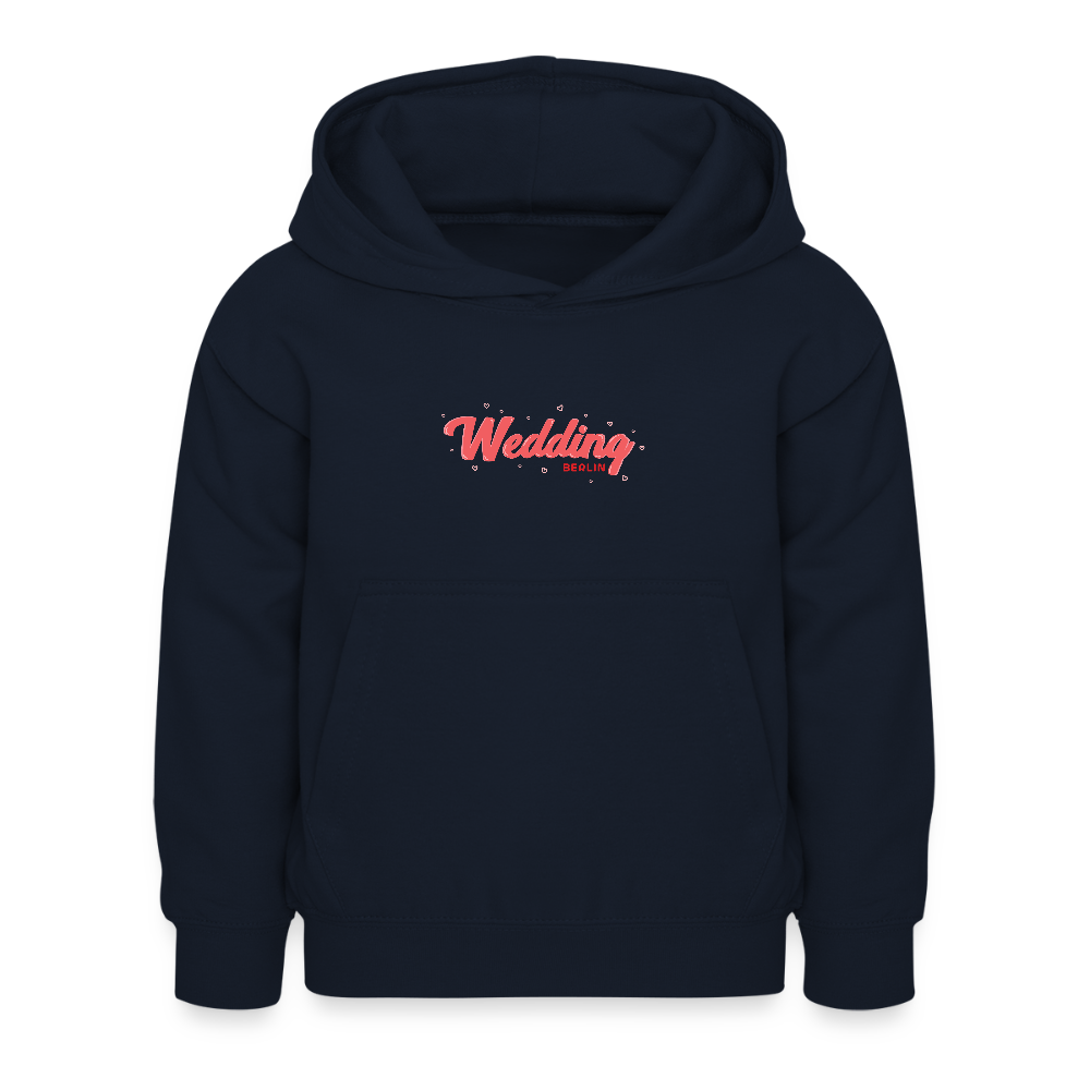 Wedding Berlin - Kinder Hoodie - Navy