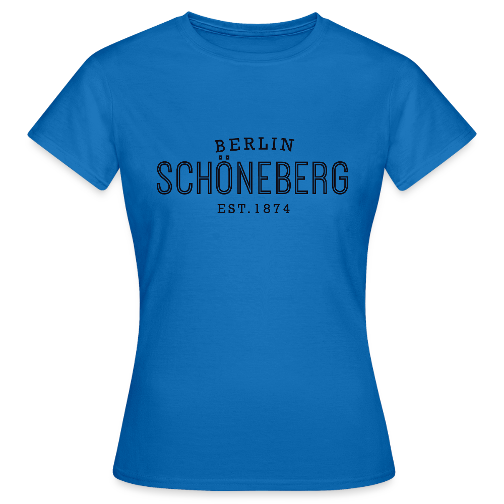 Schöneberg  - Frauen Premium T-Shirt - Royalblau