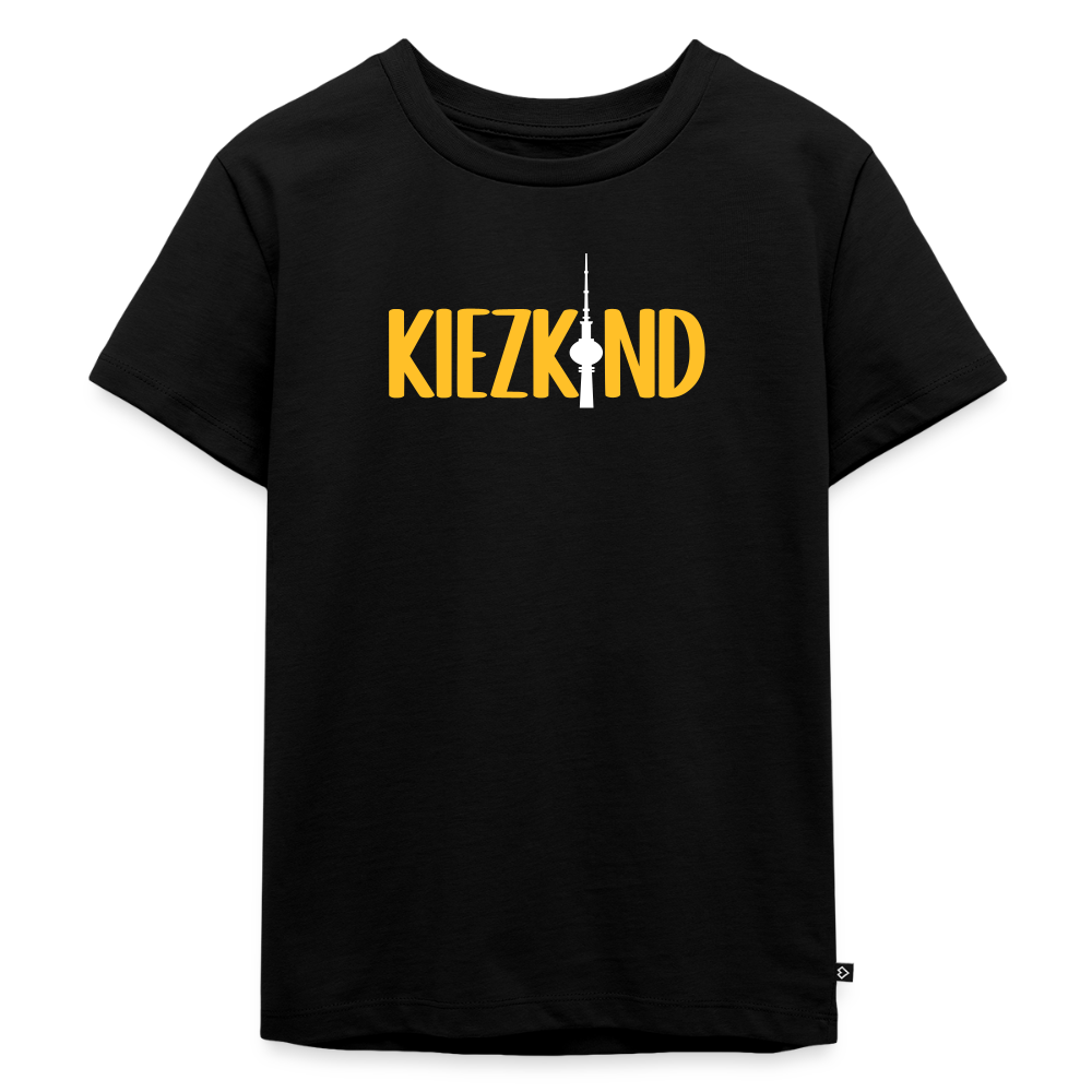 Kiezkind - Kinder Premium T-Shirt - Schwarz