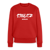 Steglitz - Frauen Premium Pullover - Rot