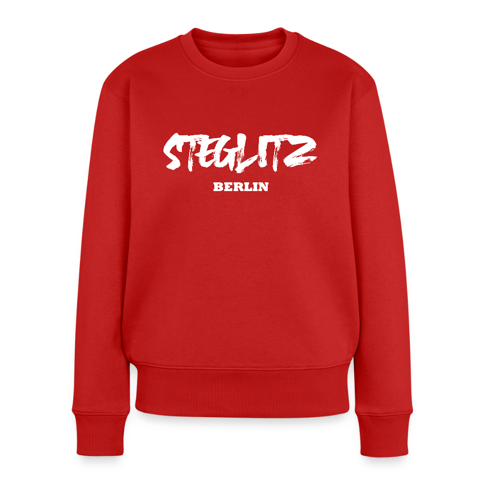 Steglitz - Frauen Premium Pullover - Rot